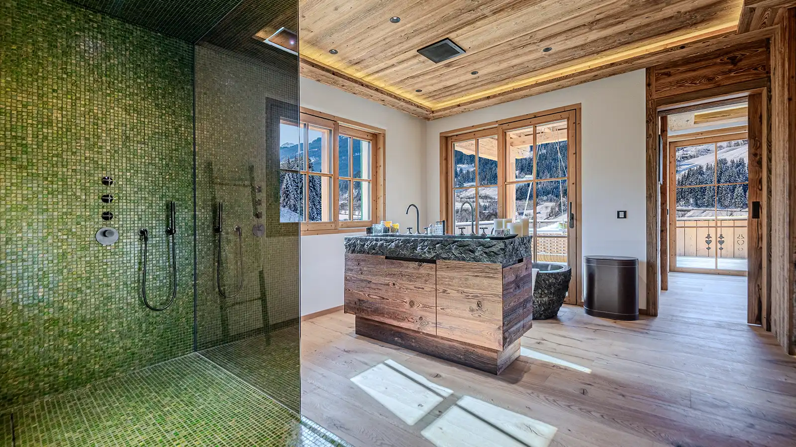 MM1 CHALET WINTER