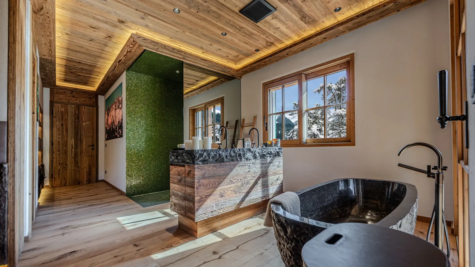 MM1 CHALET WINTER