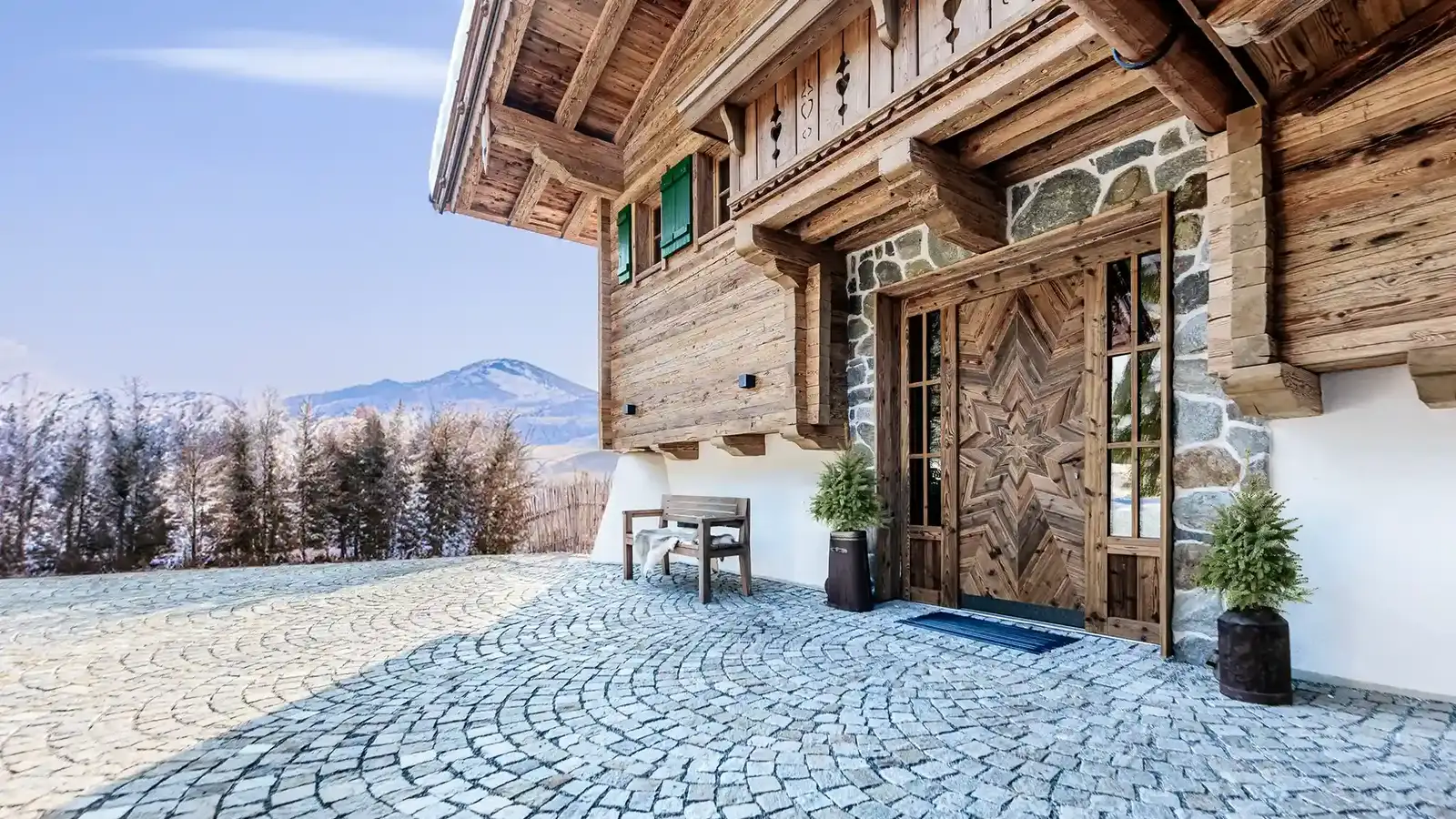 MM1 CHALET WINTER