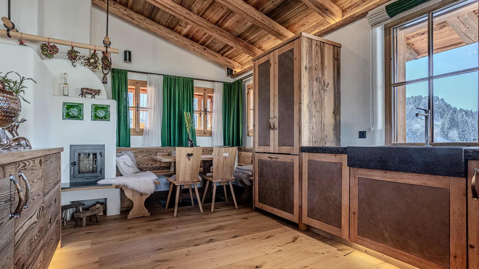 MM1 CHALET WINTER
