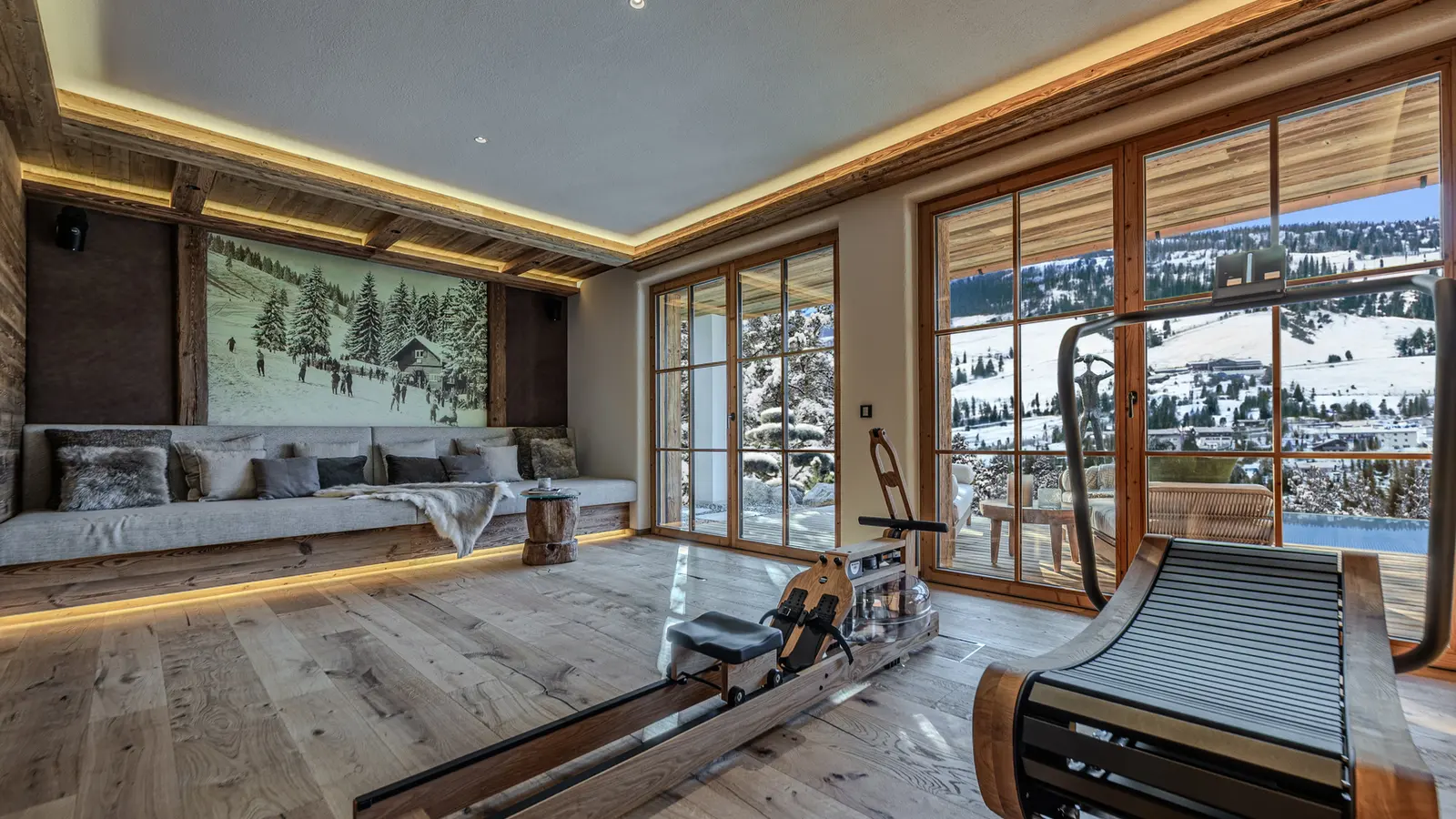 MM1 CHALET WINTER