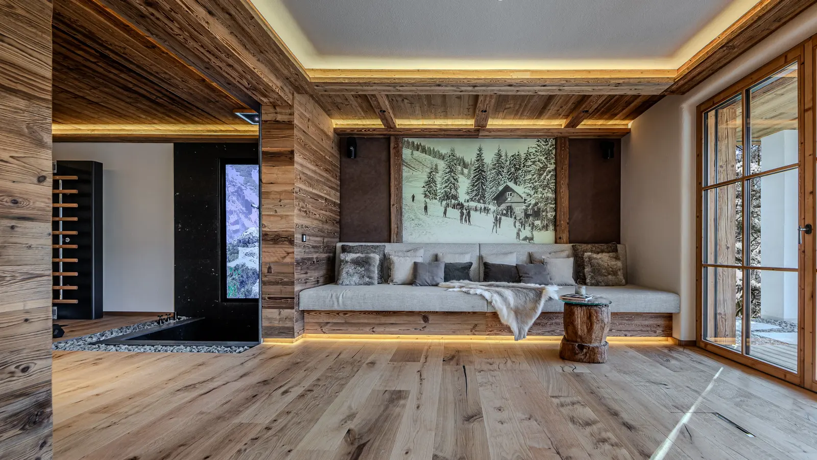 MM1 CHALET WINTER