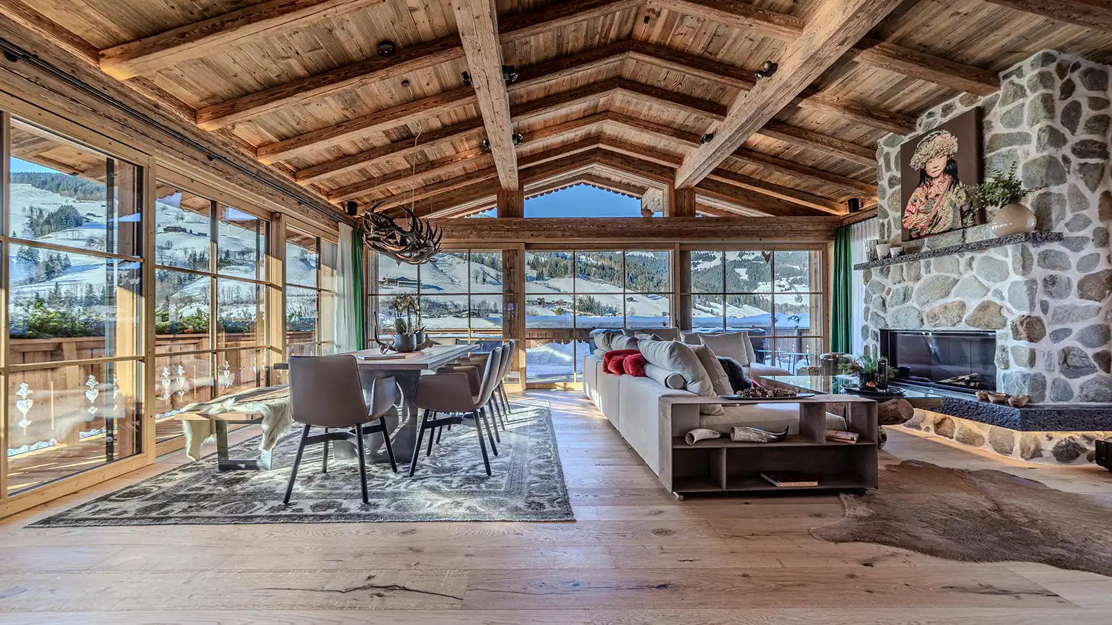 MM1 CHALET WINTER
