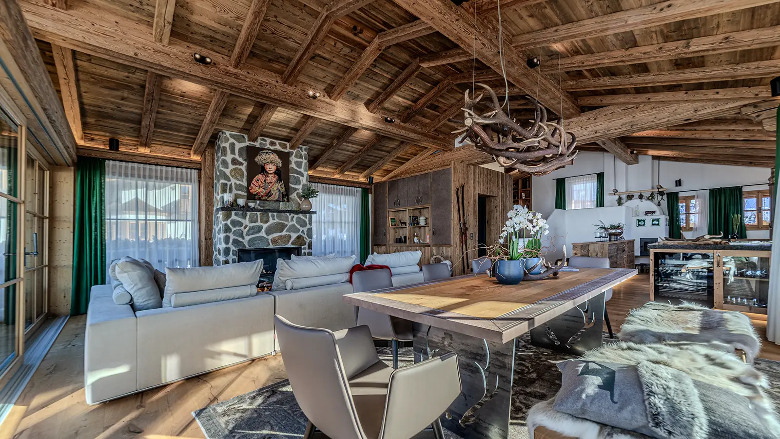 MM1 CHALET WINTER